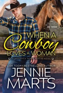 BOOK REVIEW: When a Cowboy Loves a Woman (Creedence Horse Rescue #2) by Jennie Marts