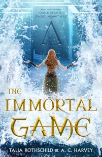 REVIEW & GIVEAWAY: The Immortal Game by Talia Rothschild & A.C. Harvey