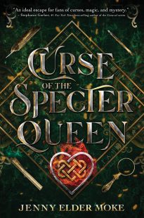 REVIEW & GIVEAWAY: Curse of the Specter Queen (Samantha Knox #1) by Jenny Elder Moke