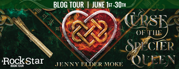 REVIEW & GIVEAWAY: Curse of the Specter Queen (Samantha Knox #1) by Jenny Elder Moke