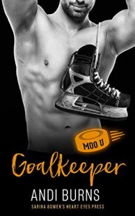 BOOK REVIEW: Goalkeeper (Moo U #10) by Andi Burns