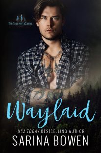 BOOK REVIEW: Waylaid (True North #8) by Sarina Bowen