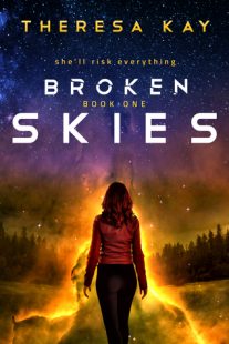 BOOK REVIEW & GIVEAWAY: Broken Skies by Theresa Kay