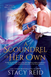 BOOK REVIEW: A Scoundrel of Her Own (Sinful Wallflowers #3) by Stacy Reid