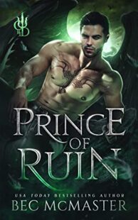 BOOK REVIEW: Prince of Ruin (Claimed by the Demon #1) by Bec McMaster