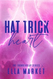 BOOK REVIEW: Hat Trick Heart (Thunderclap #1) by Ella Market