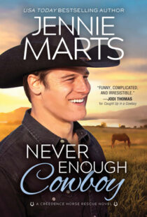 BOOK REVIEW: Never Enough Cowboy (Creedence Horse Rescue #4) by Jennie Marts