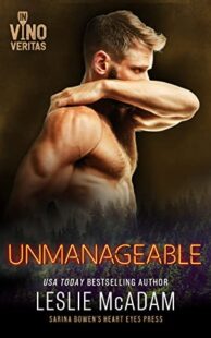 BOOK REVIEW: Unmanageable (In Vino Veritas #3) by Leslie McAdam