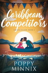 BOOK REVIEW: Caribbean Competitors (Simona Island #2) by Poppy Minnix