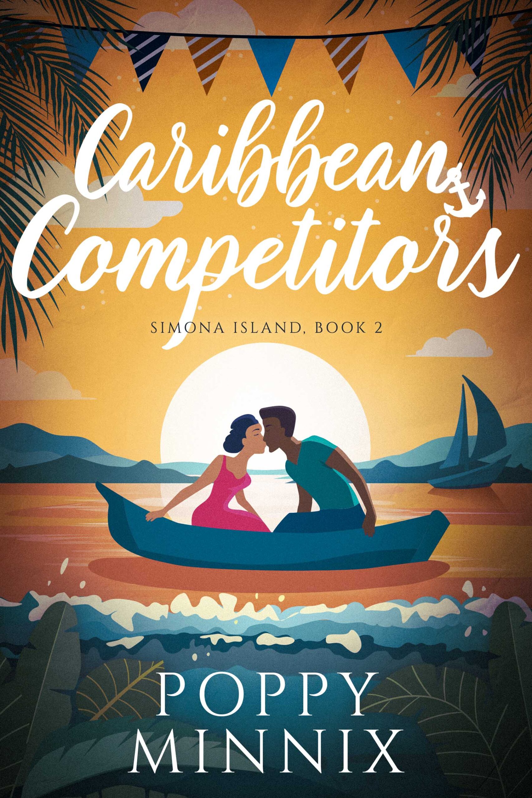 Caribbean Competitors by Poppy Minnix