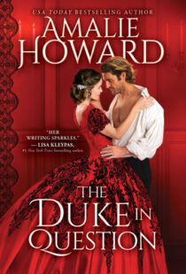 BOOK REVIEW: The Duke in Question (Daring Dukes #3) by Amalie Howard