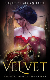BOOK REVIEW: Velvet (The Princess & The Spy #1) by Lisette Marshall