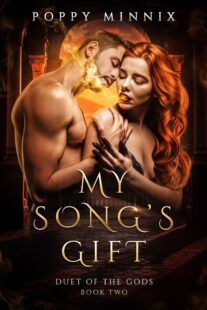 BOOK REVIEW: My Song’s Gift (Duet of the Gods #2) by Poppy Minnix
