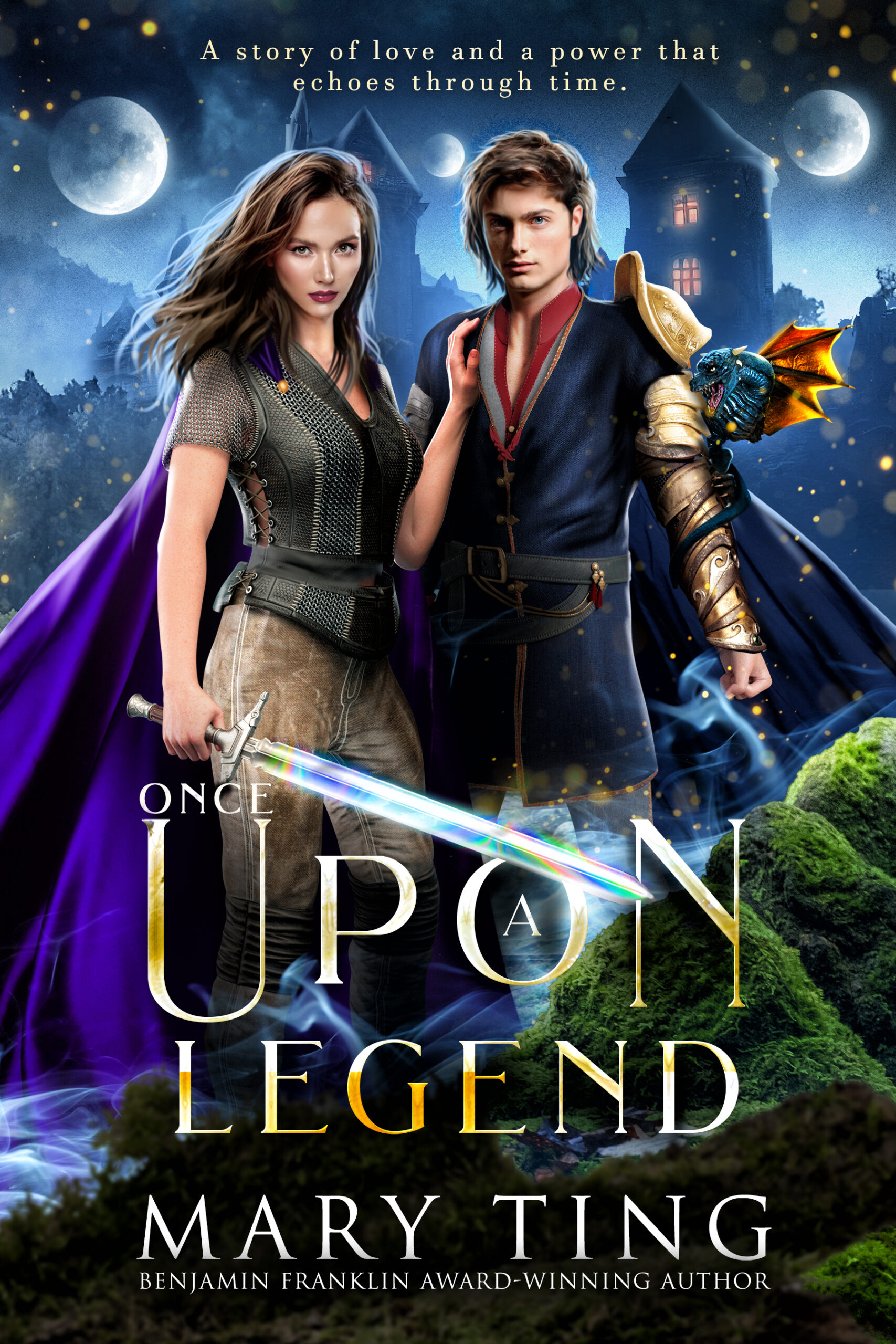 Once Upon a Legend by Mary Ting