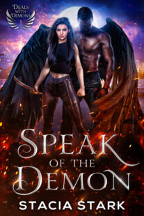 BOOK REVIEWS: Fool the Demon & Speak of the Demon (Deals With Demons #0.5 & #1) by Stacia Stark