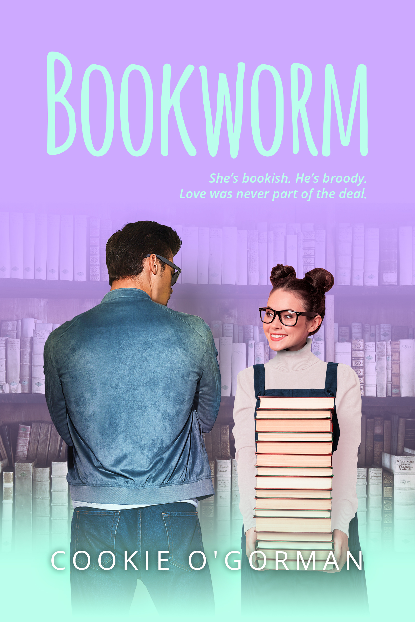 Bookworm by Cookie O'Gorman