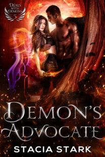 BOOK REVIEW: Luck of the Demon & Demon’s Advocate (Deals With Demons #4 & #5) by Staica Stark