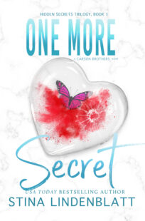 BOOK REVIEW: One More Secret (Hidden Secrets Trilogy #1, Carson Brothers #2) by Stina Lindenblatt