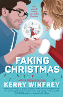 BOOK REVIEW: Faking Christmas by Kerry Winfrey