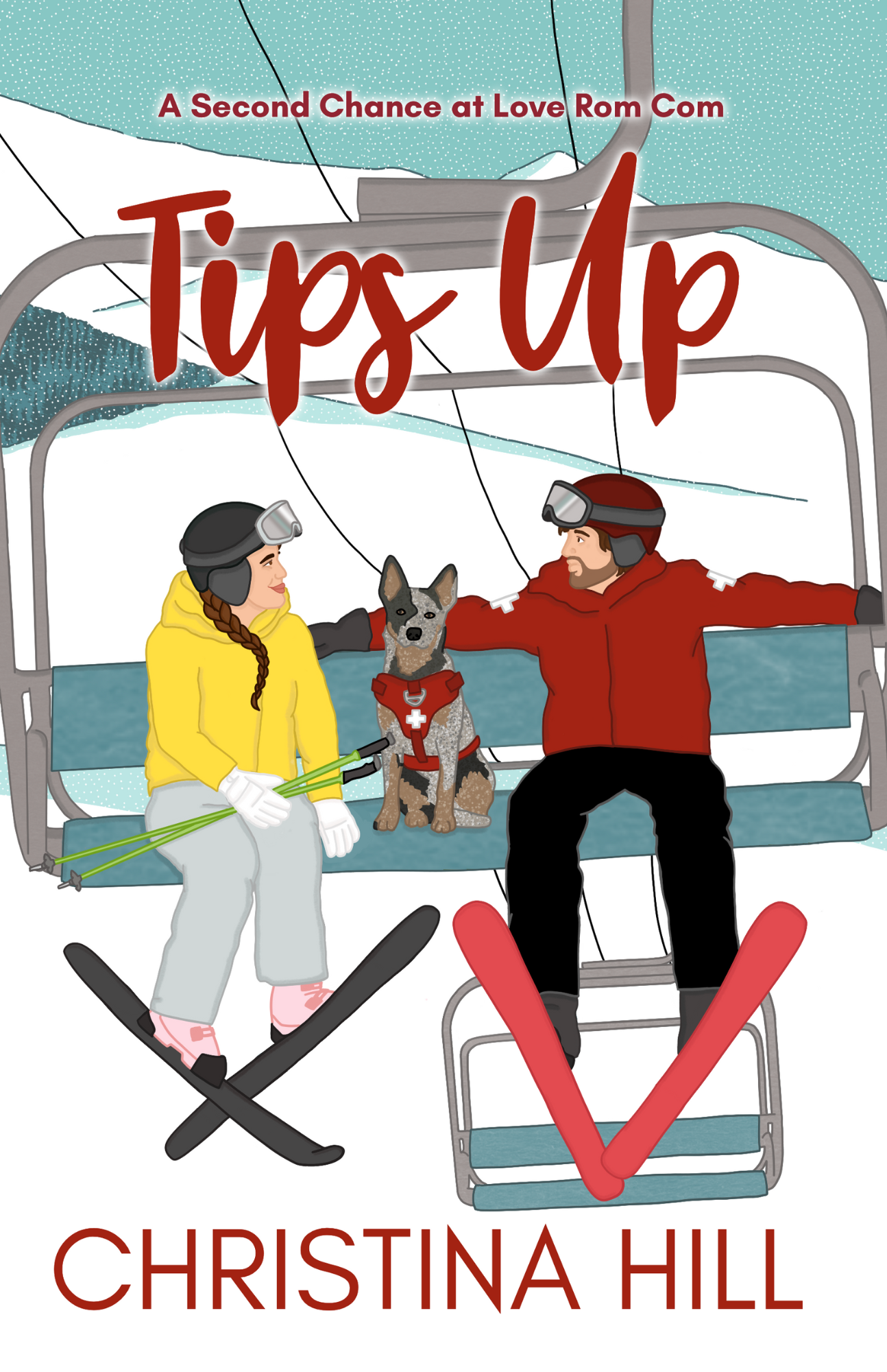 Tips Up by Christina Hill