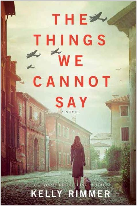 BOOK REVIEW: The Things We Cannot Say by Kelly Rimmer