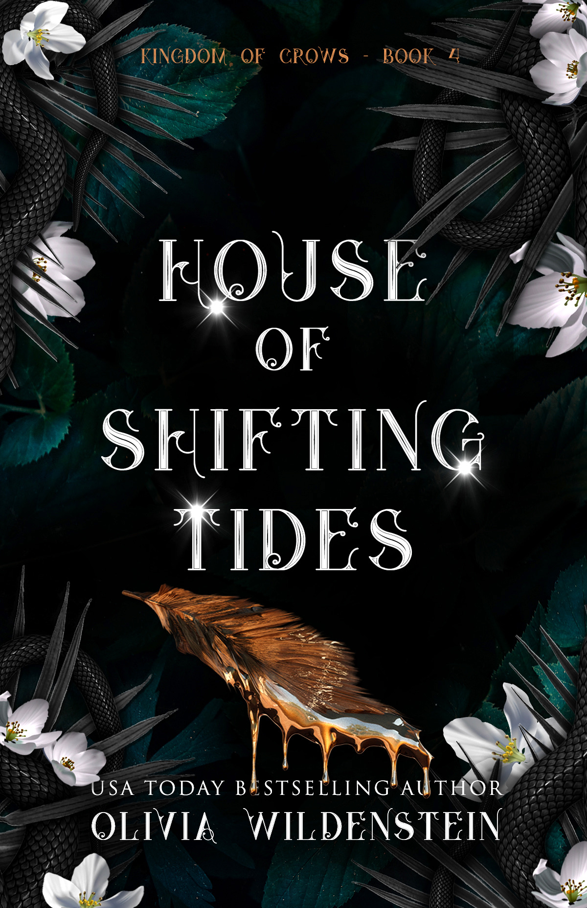 House of Shifting Tides by Olivia Wildenstein