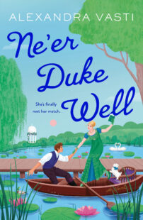 BOOK REVIEW: Ne’er Duke Well by Alexandra Vasti