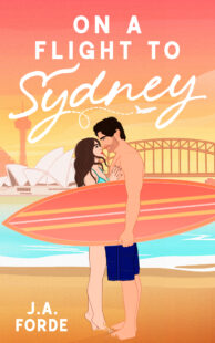 BOOK REVIEW: On a Flight to Sydney by J.A. Forde