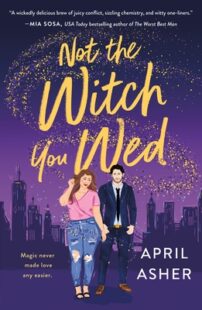 BOOK REVIEW: Not the Witch You Wed #1, Not Your Ex’s Hexes #2,  Not Your Crush’s Cauldron #3 (Supernatural Singles Series by April Asher