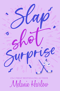 Slap Shot Surprise by Melanie Harlow