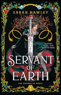 BOOK REVIEW: Servant of Earth(The Shards of Magic #1) by Sarah Hawley