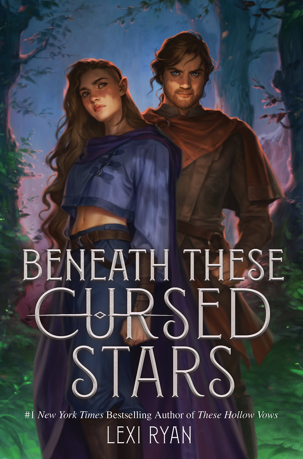 Beneath These Cursed Stars by  by Lexi Ryan