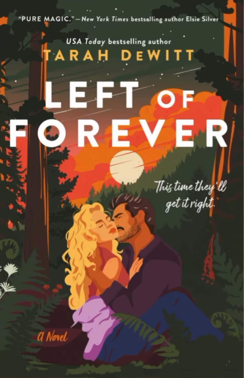 Left of Forever  by Tarah DeWitt