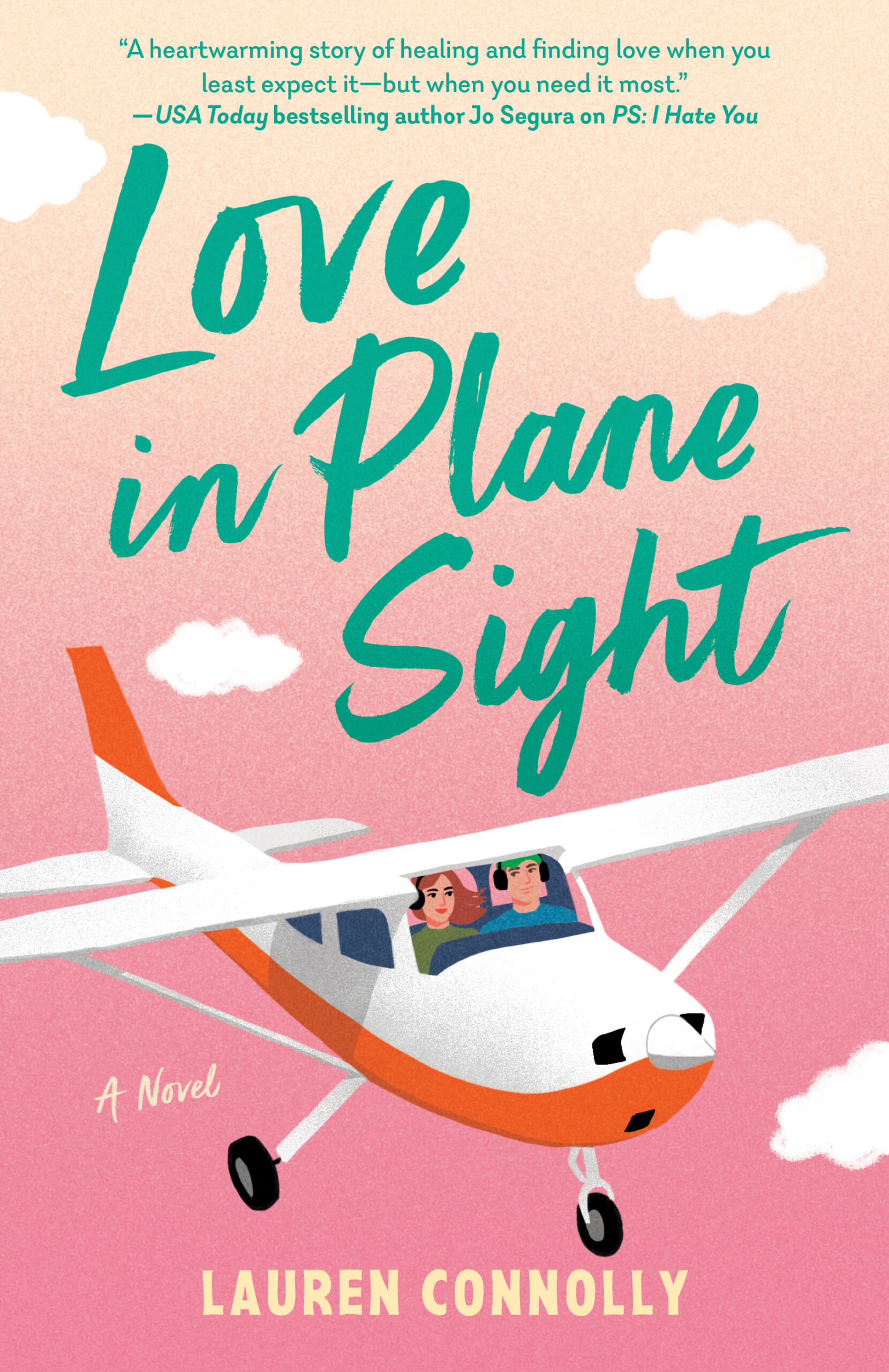 Love in Plane Sight by Lauren Connolly