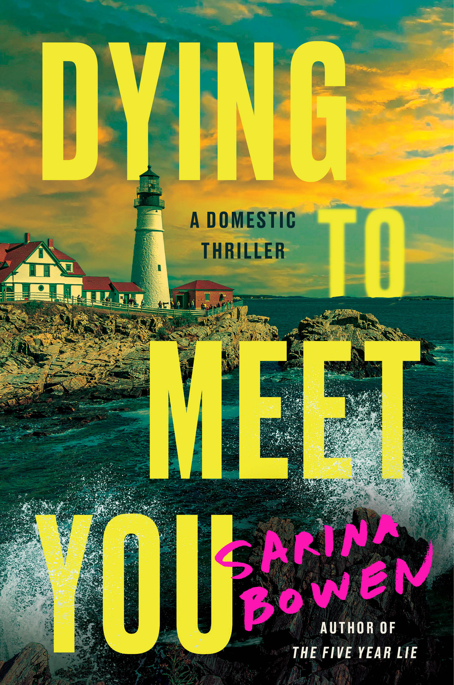 Dying to Meet You by Sarina Bowen