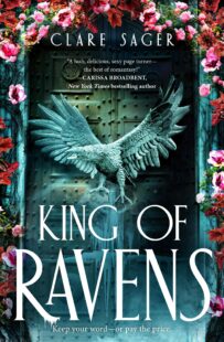 BOOK REVIEW: King of Ravens (Upon a Broken Throne #1) by Clare Sager