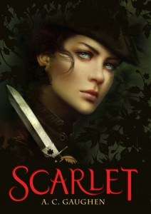 BOOK REVIEW: Scarlet (Scarlet #1) by A.C. Gaughen