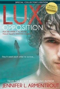 BOOK REVIEW – Opposition (Lux #5) by Jennifer L. Armentrout