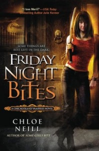 BOOK REVIEW – Friday Night Bites (Chicagoland Vampires #2) by Chloe Neill