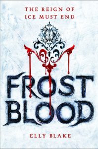 BOOK REVIEW+GIVEAWAY-Frostblood (Frostblood Saga #1) by Elly Blake