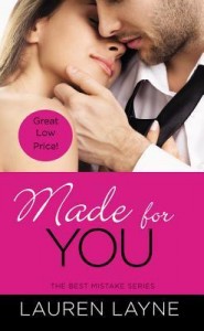 BOOK REVIEW: Made For You (The Best Mistake #2) by Lauren Layne