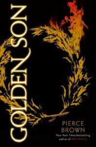 BOOK REVIEW: Golden Son (Red Rising Trilogy #2) by Pierce Brown