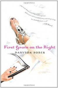 BOOK REVIEW: First Grave on the Right (Charley Davidson #1) by Darynda Jones