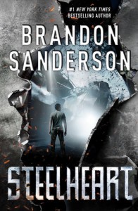 BOOK REVIEW: Steelheart (Reckoners #1) by Brandon Sanderson