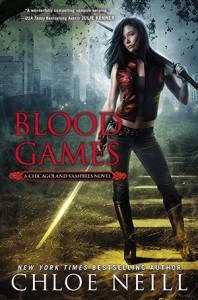 BOOK REVIEW: Blood Games (Chicagoland Vampires #10) by Chloe Neill