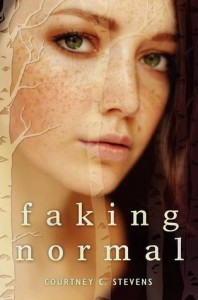BOOK REVIEW: Faking Normal (Faking Normal #1) by Courtney C. Stevens