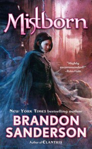 BOOK REVIEW: Mistborn: The Final Empire (Mistborn #1) by Brandon Sanderson