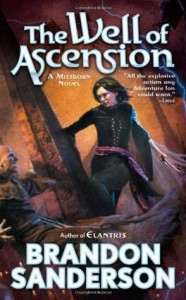 BOOK REVIEW: The Well of Ascension (Mistborn #2) by Brandon Sanderson