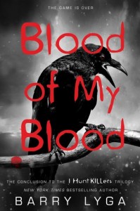 BOOK REVIEW: Blood of My Blood (Jasper Dent #3) by Barry Lyga