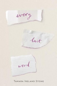 BOOK REVIEW: Every Last Word by Tamara Ireland Stone
